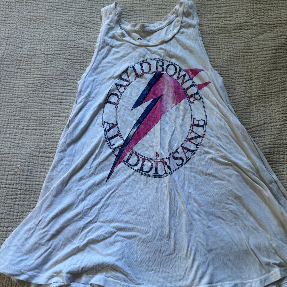 David Bowie Free People Tank Size XS